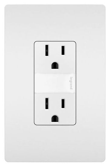 Radiant Collection NTL885TRWCC6 Nightlight and Receptacle