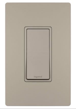 Radiant Collection TM870NICC10 Wallplate Switch