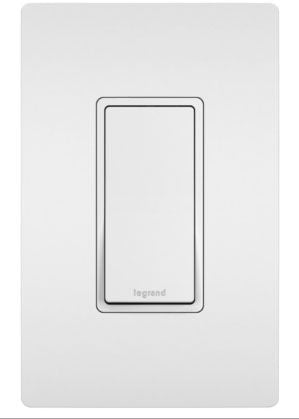 Radiant Collection TM870WSL Wallplate Switch