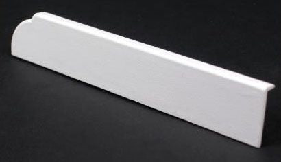 Wiremold 5010L-WH Raceway End Cap Fitting