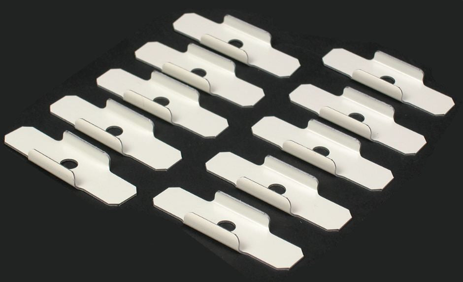 Wiremold 5703WH Raceway Supporting Clip Fitting