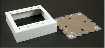 Wiremold 5748-2WH Surface Raceway Box