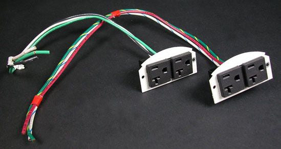 Wiremold 68REC Poke Through Device Receptacle