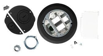 Wiremold 6ATCFFBK Poke Through Device Assembly