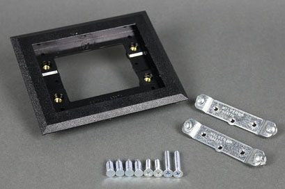 Wiremold 817PCC-BLK Floor Box Carpet Flange