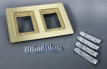 Wiremold 827B Floor Box Carpet/Tile Flange