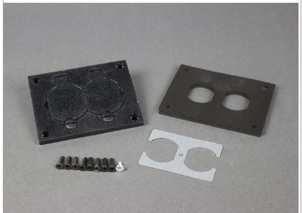 Wiremold 828PR-BLK Floor Box Cover Plate