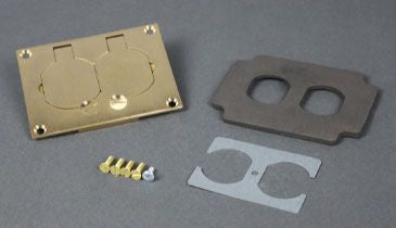 Wiremold 828R Floor Box Cover Plate