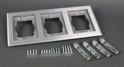 Wiremold 838TCAL Floor Box Carpet/Tile Flange