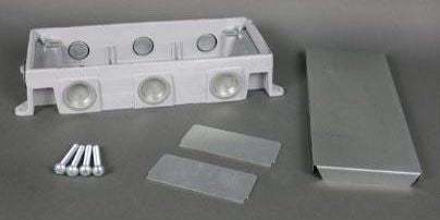 Wiremold 880CM3-1 Concrete Floor Box