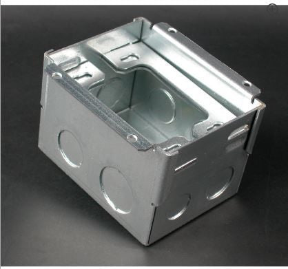 Wiremold 880W1 Wood Floor Box