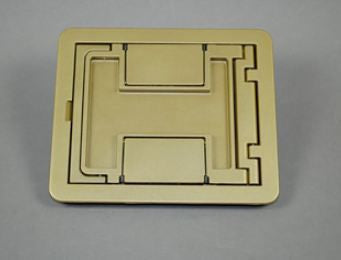 Wiremold FPBTCBS Floor Box Cover Assembly