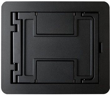 Wiremold FPCTCBK Floor Box Cutout Cover Assembly