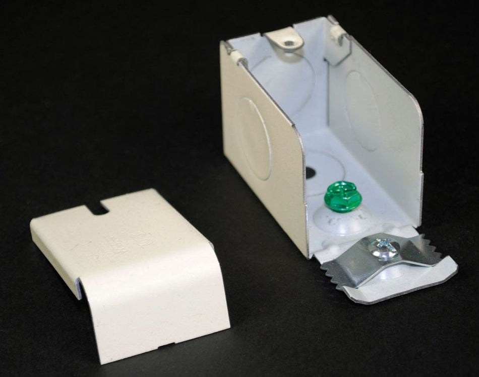 Wiremold G2010A2 Raceway Entrance End Fitting