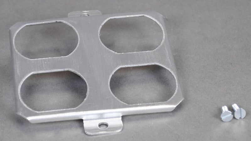 Wiremold M-2DR Raceway Service Fitting Faceplate