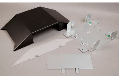 Wiremold OFR48-2 Overfloor Raceway Device Box