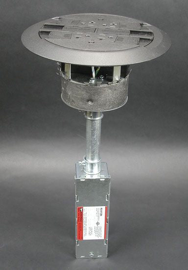 Wiremold RC4ATCAA Poke Through Device Assembled Unit