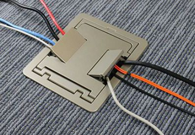 Wiremold RFB6GFI Floor Box Internal Receptacle Opening Bracket