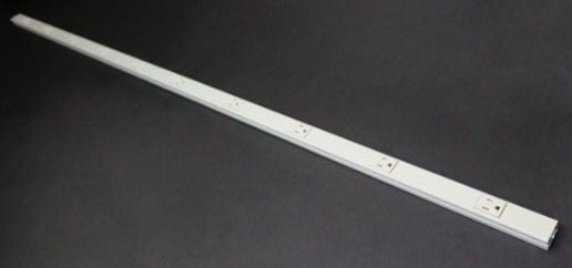 Wiremold V20GB306 Multi-Outlet Raceway System