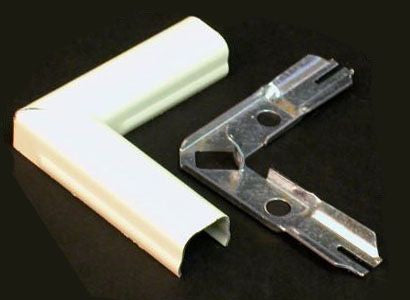 Wiremold V511 Raceway Elbow Fitting