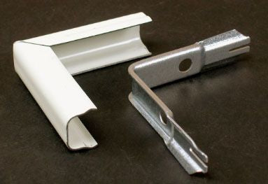 Wiremold V518 Raceway Elbow Fitting