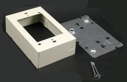 Wiremold V5741 Raceway Switch and Receptacle Box