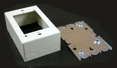 Wiremold V5745 Raceway Switch and Receptacle Box