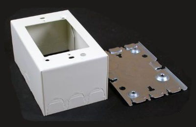 Wiremold V5747 Raceway Switch and Receptacle Box