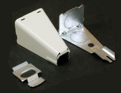 Wiremold V5785 Raceway Combination Connector Fitting