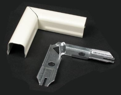 Wiremold V711 Raceway Elbow Fitting