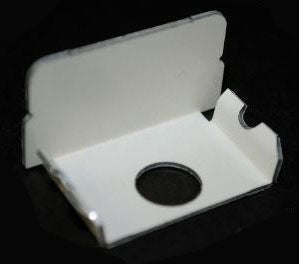 Wiremold WH2010B Raceway Blank End Fitting