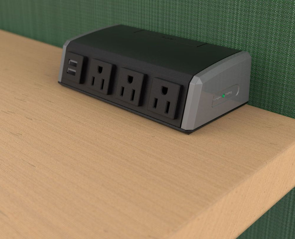 Wiremold WSC320-S Desktop Power Center Table Box