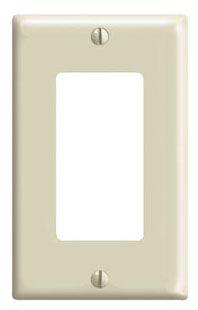 Leviton Manufacturing 80401-I Wallplate