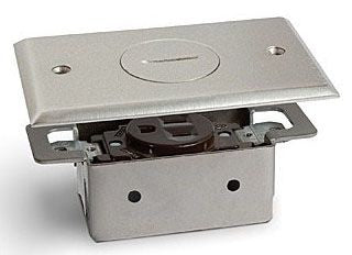 Lew Electric Fittings RRP-1-NP Floor Plate Assembly