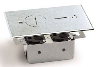 Lew Electric Fittings RRP-2-A Floor Plate Assembly