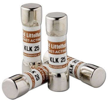 Littelfuse KLK025 Fast Acting Midget Fuse