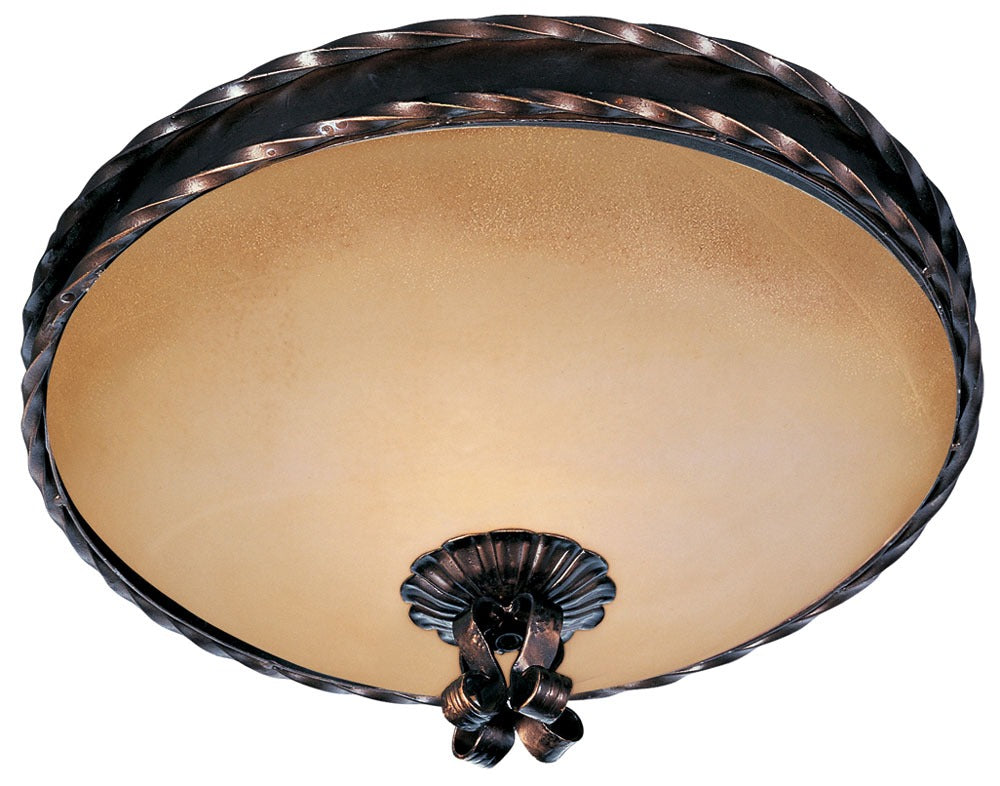 Maxim Lighting 20602VAOI Flush Mount Light Fixture