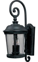 Maxim Lighting 3024CDBZ Outdoor Wall Lantern