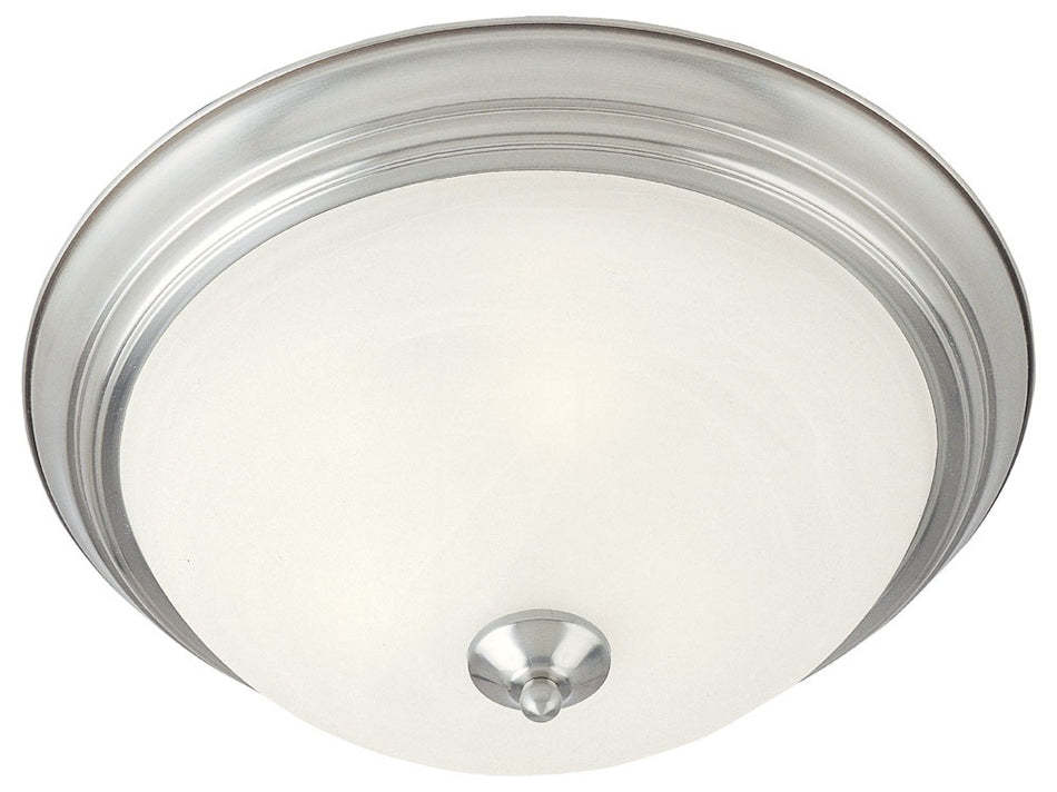 Maxim Lighting 5840MRSN Flush Mount Light Fixture