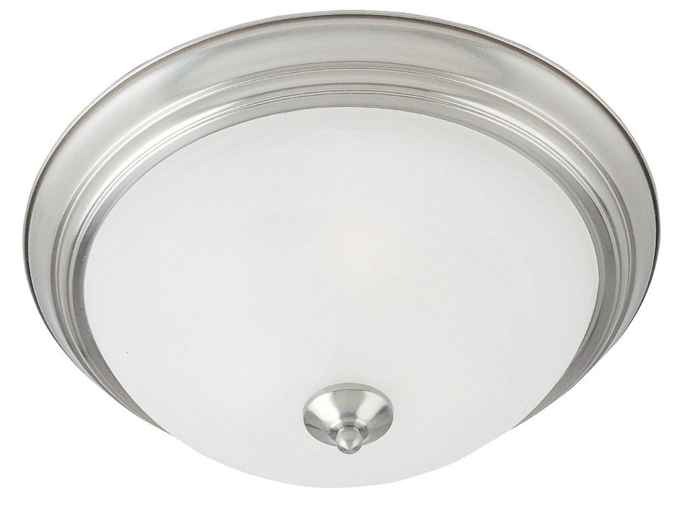 Maxim Lighting 5841MRSN Flush Mount Light Fixture
