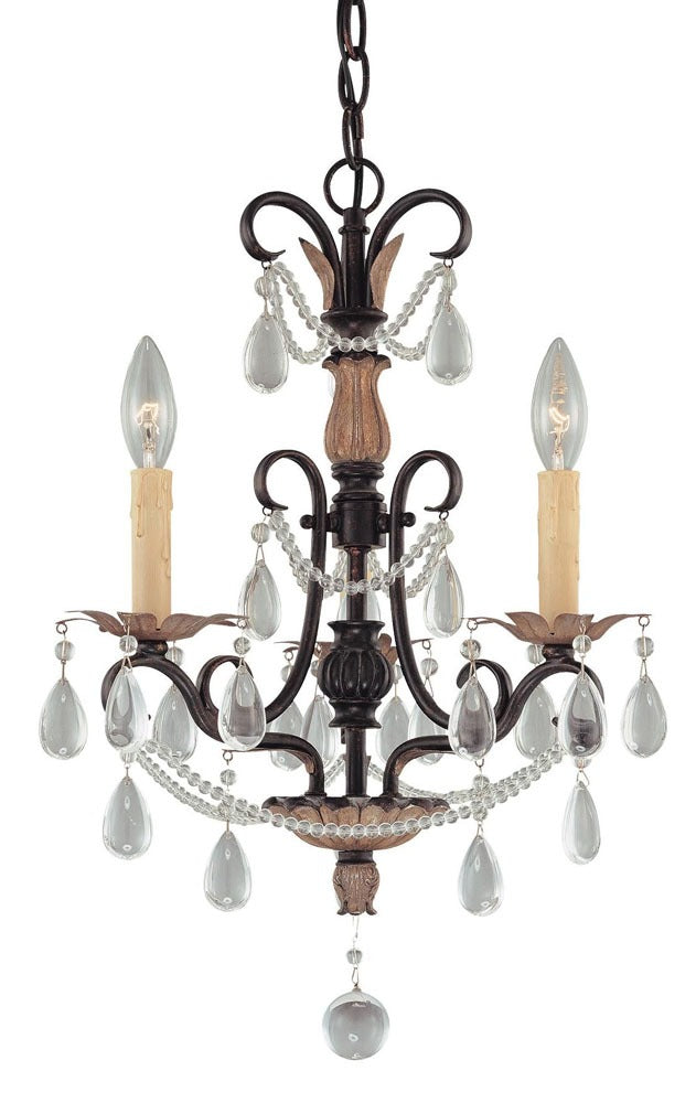 Minka Lighting 3133-209 Chandelier
