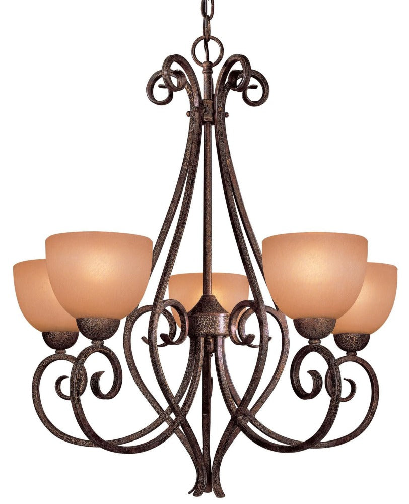 Minka Lighting 725-355 Chandelier