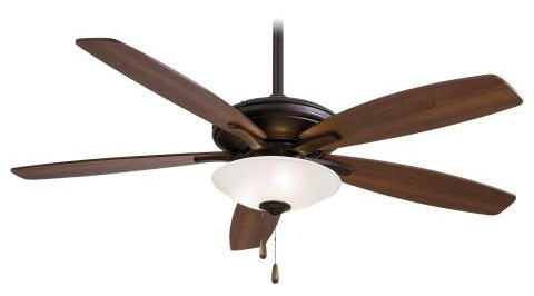 Minka Lighting F522-ORB Ceiling Fan