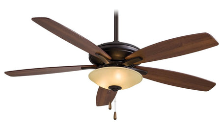 Minka Lighting F522-ORB/TS Ceiling Fan