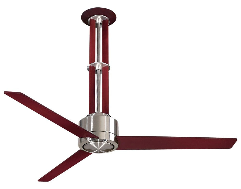 Minka Lighting F531-L-BN/MG Ceiling Fan