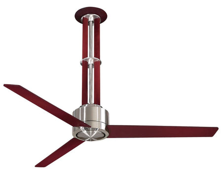 Minka Lighting F531-L-BN/MG Ceiling Fan
