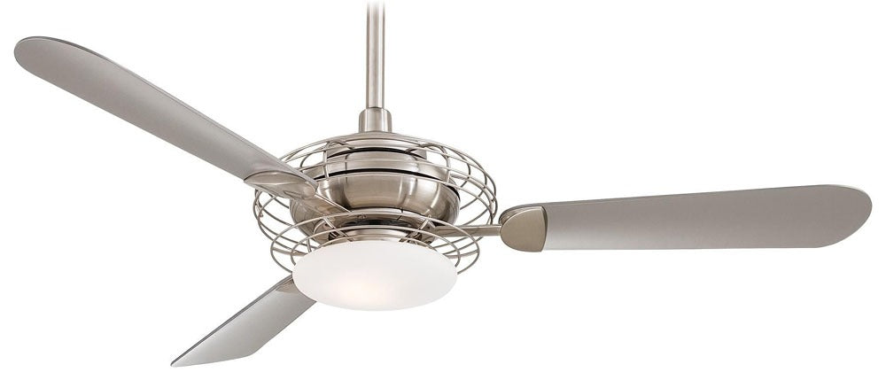 Minka Lighting F601-BS/BN Ceiling Fan