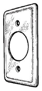 Mulberry Metal Products 10003 Utility Box Cover