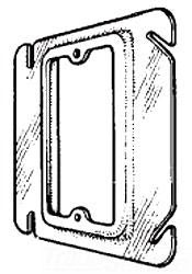 Mulberry Metal Products 11227 Square Box Cover