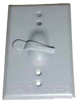 Mulberry Metal Products 30488 Weatherproof Device Box Cover